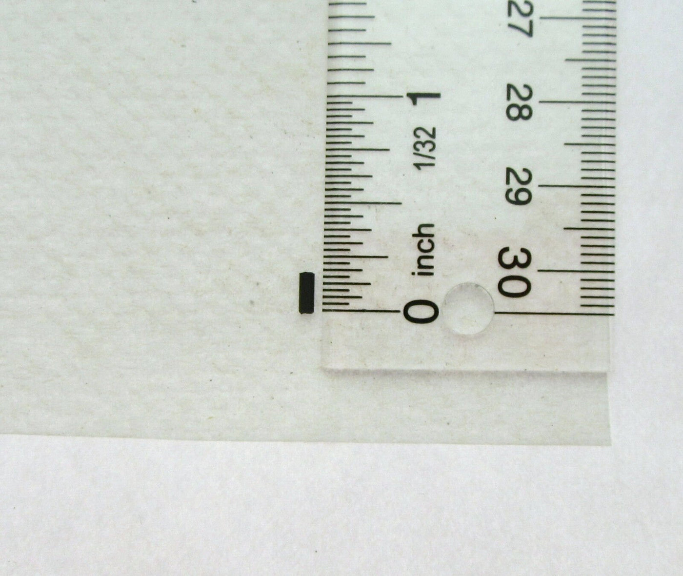 Spring Pin ( Roll Pin ) ~ 1/16 inch X 3/16" length ~ Heat Treated Spring Steel