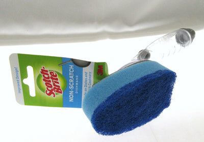Scotch-Brite Non Scratch Dishwand ~ Scour ~ Kitchen ~ Improved Design!