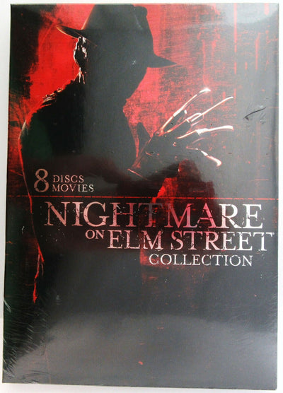 Nightmare on Elm Street ~ 8 Dics Movies ~ Film ~ Movie ~ New DVD
