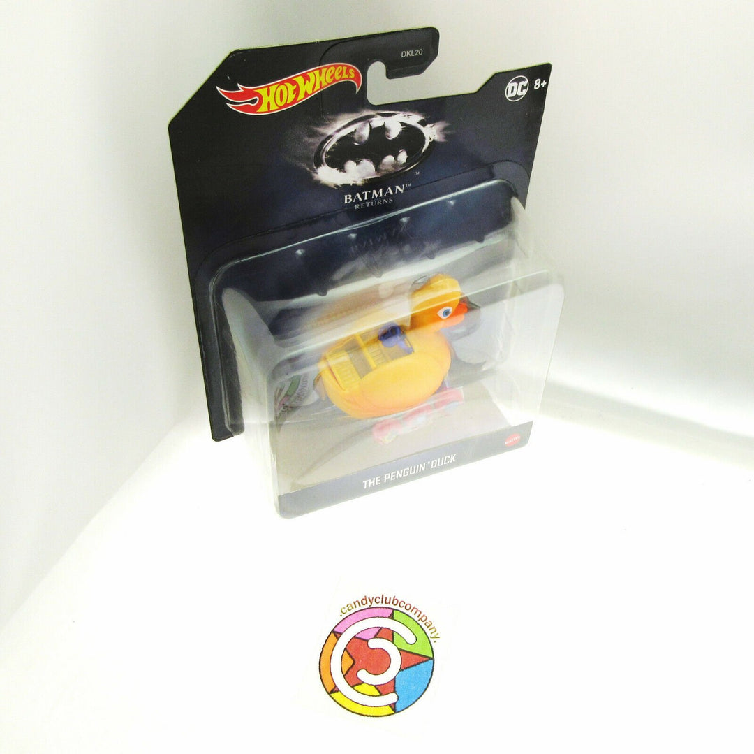 The Penguin Duck Diecast Batman Returns Bat-Ski Boat Hot