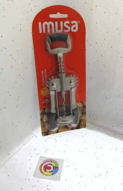 IMUSA ~ Corkscrew ~ Wine Bottle Opener ~ Quality