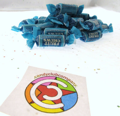 Tootsie Roll Vanilla ~ Half Pound 8oz Fruit Chews Candy