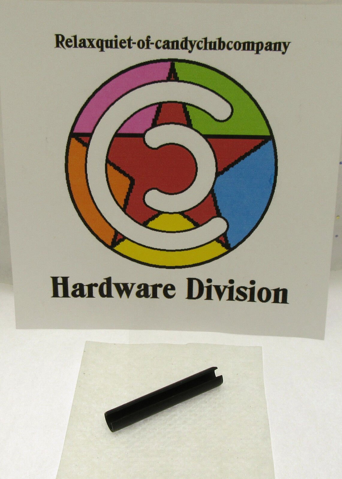 Spring Pin ( Roll Pin ) ~ 5/16 inch X 2" length ~ Heat Treated Spring Steel