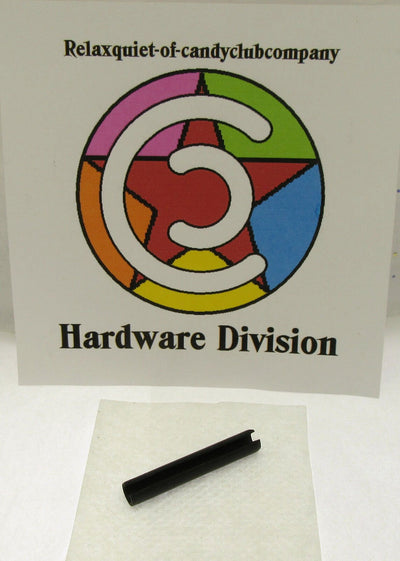 Spring Pin ( Roll Pin ) ~ 5/16 inch X 2" length ~ Heat Treated Spring Steel