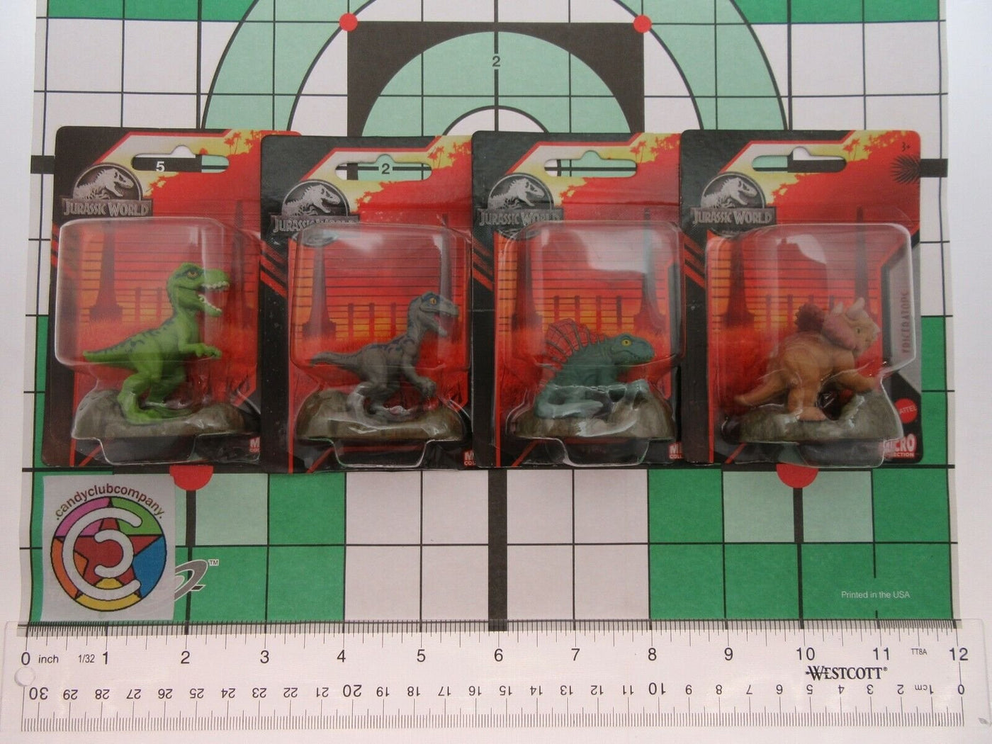 Jurassic World Dinosaurs Toy Figurine Collectibles Park