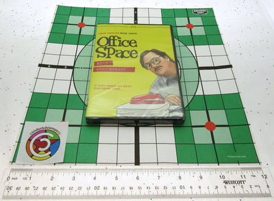 Office Space ~ Mike Judge ~ 1999 Comedy Movie ~ New DVD
