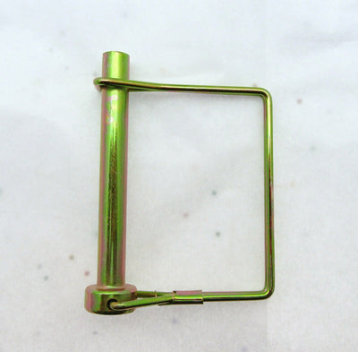 PTO Pin ~ 5/16 inch Diameter X 2" length ~Zinc Plated Carbon Steel