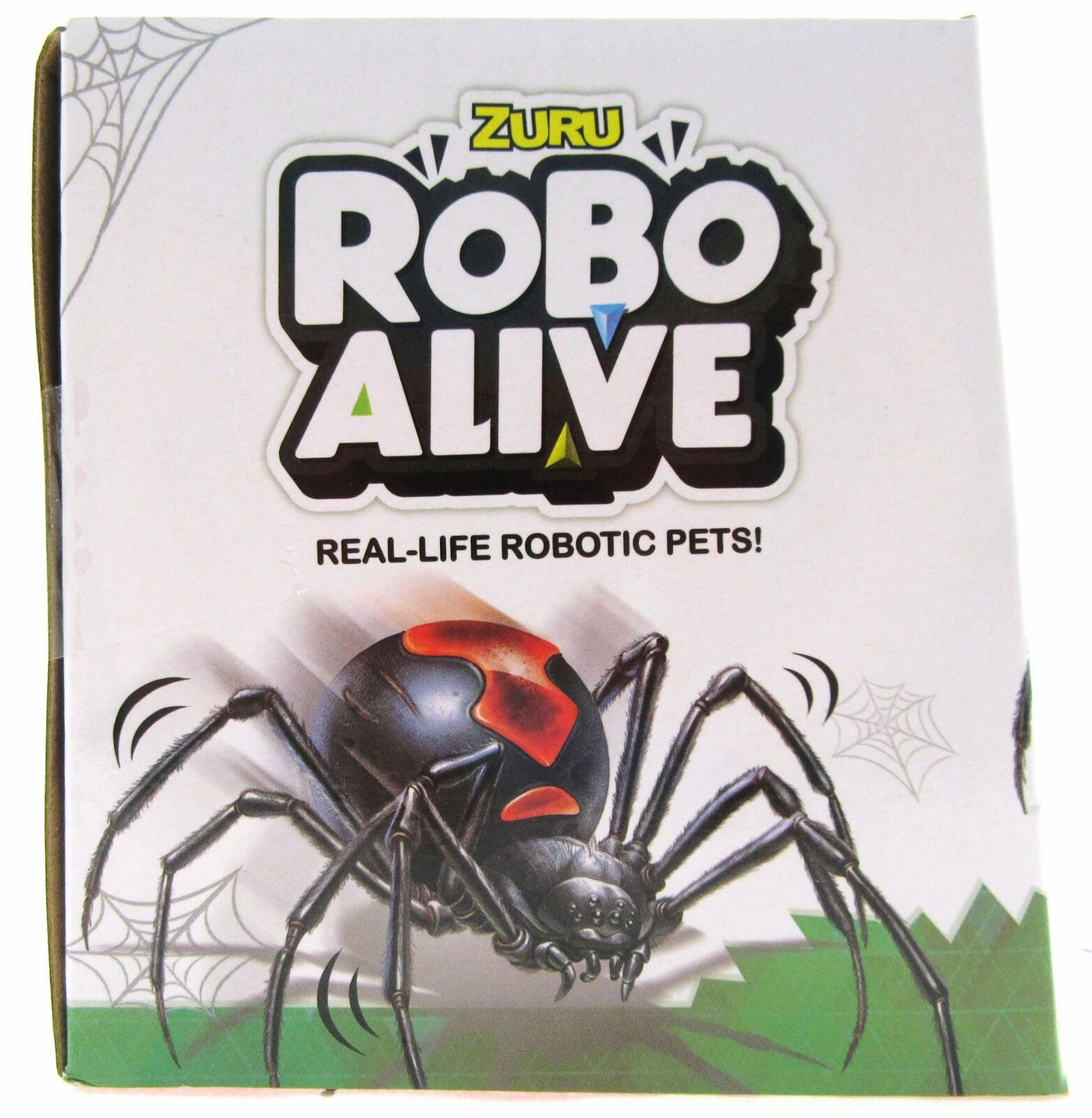 Robo Alive ~ Redback spider ~ Crawles Like A Real Spider ~ By Zuru