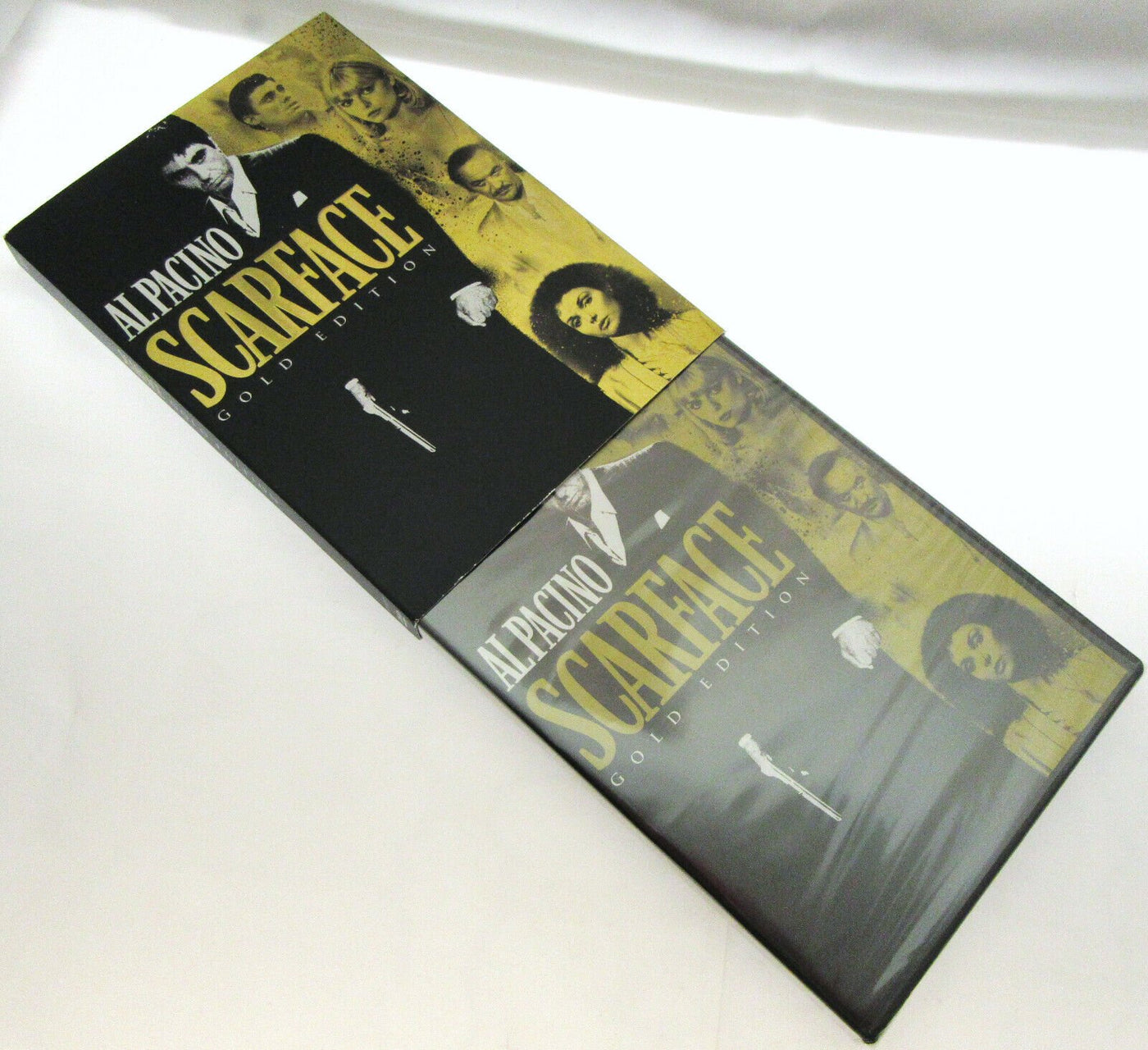 Scarface ~ 1983 ~ Al Pacino, Michelle Pfeiffer ~ Gold Edition ~ Movie ~ New DVD