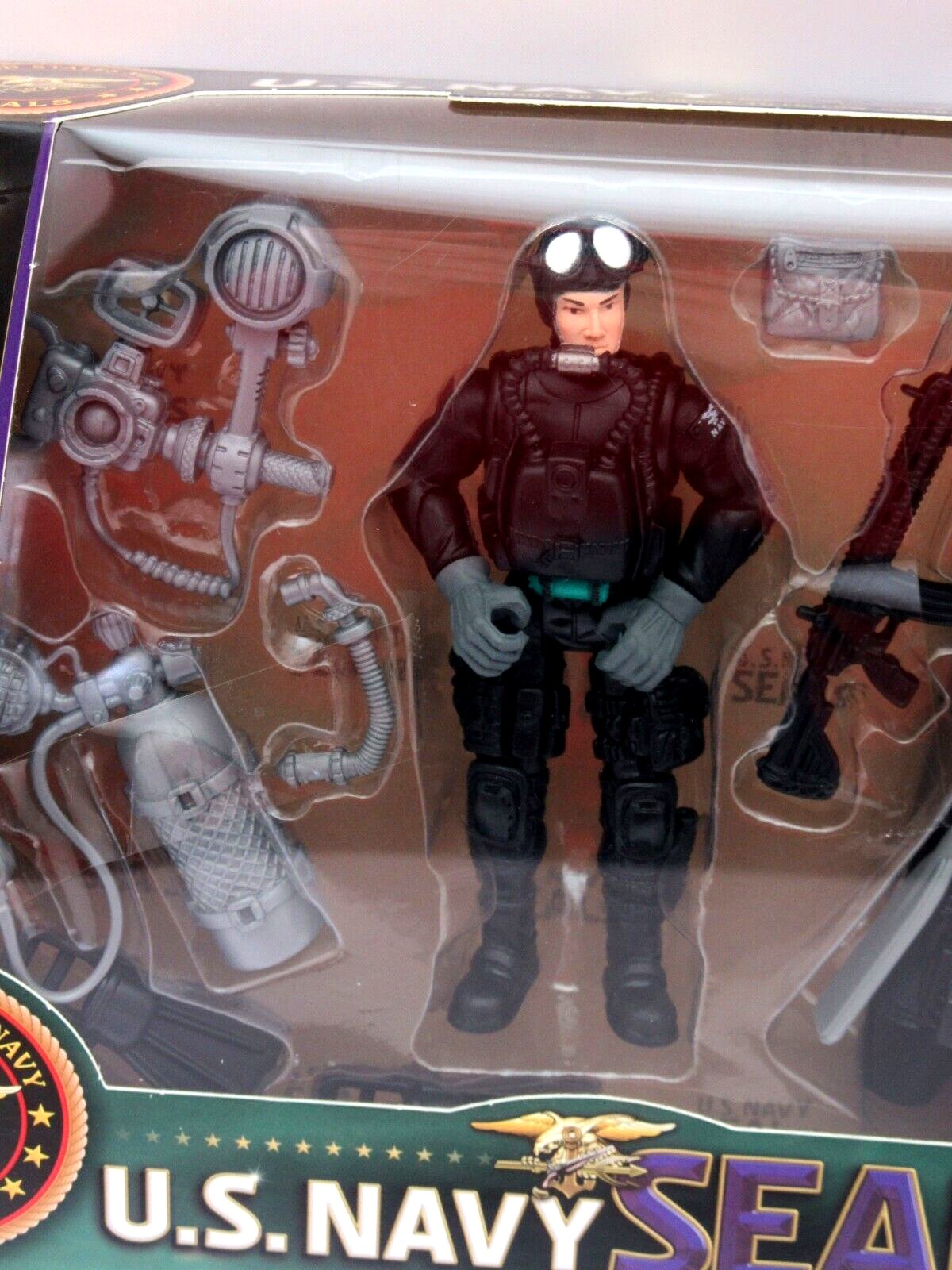 U.S. Navy Seals Playset - Water Craft with oars