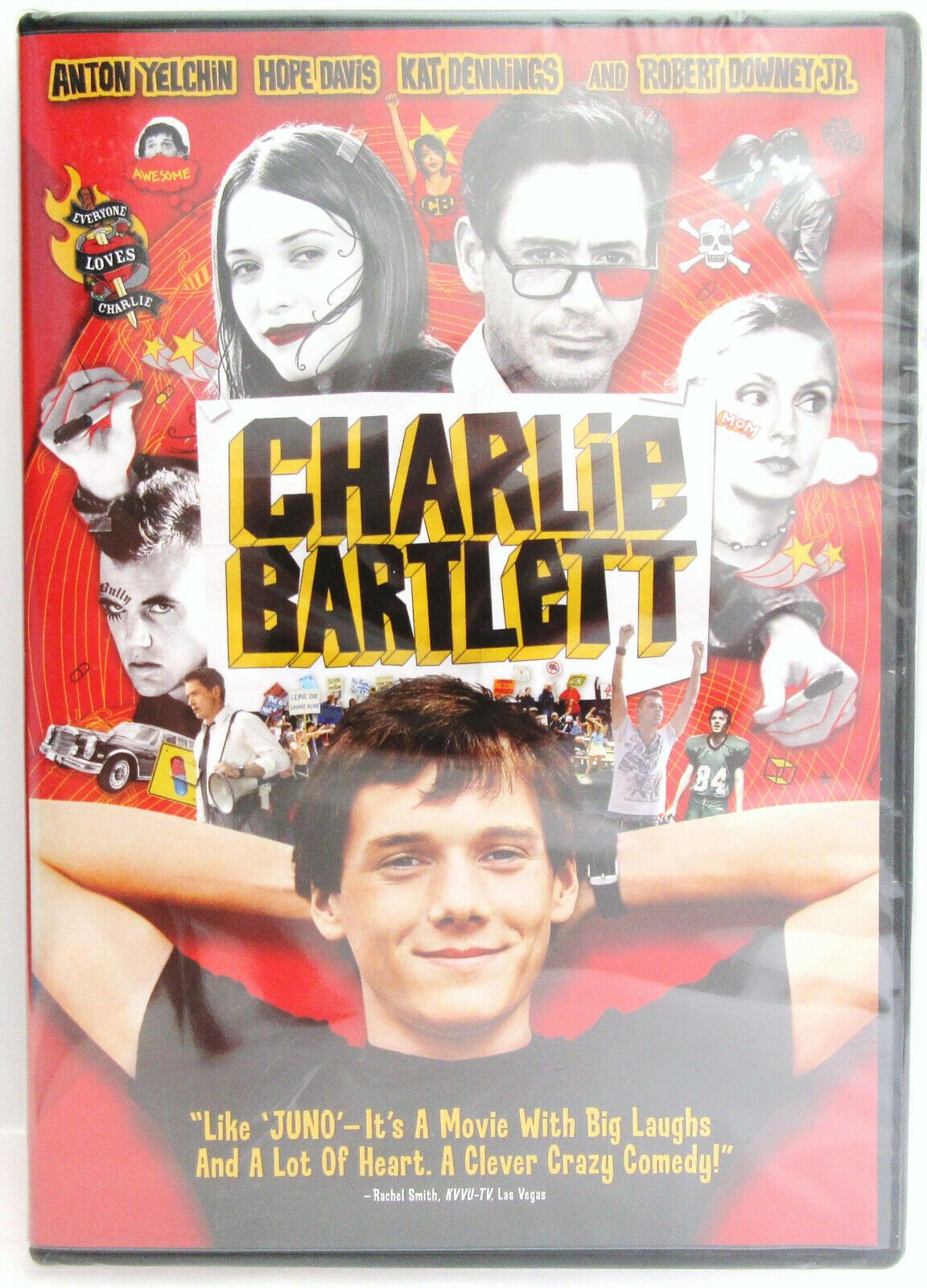 Charlie Bartlett (2007) - Dinner and a Movie Scene (10/10) | Movieclips, image size:1152x1600