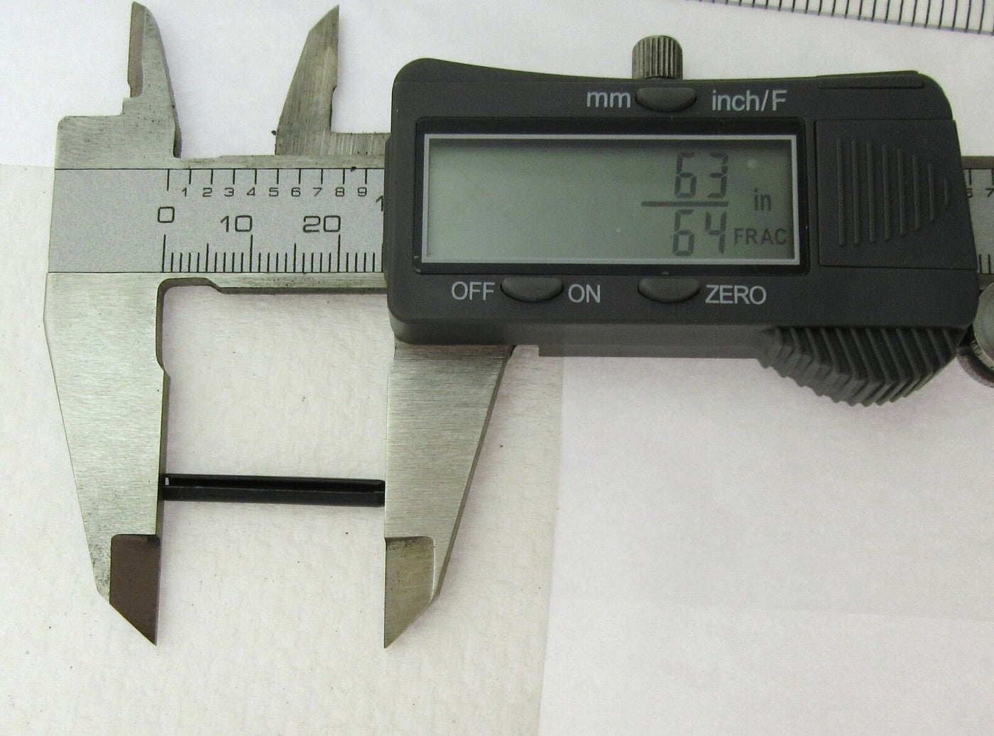 Spring Pin ( Roll Pin ) ~ 1/8 inch X 1" length ~ Heat Treated Spring Steel