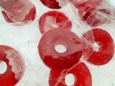 Lifesavers Wild Cherry 8oz Individually wrapped Hard candy Half Pound