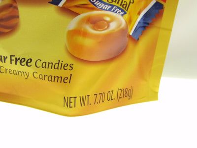 Werther's Sugar Free Assorted 7.70oz bag Hard Candy Candies Caramels Sweets