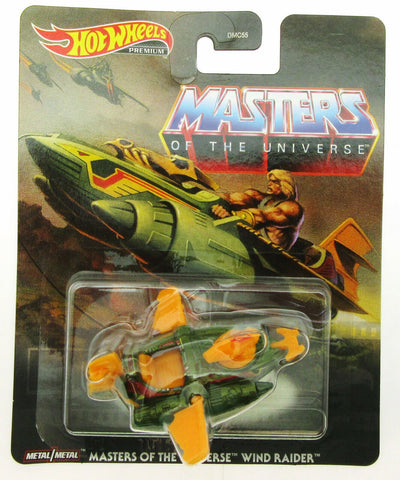 Masters of the Universe ~ Wind Raider ~ He Man ~ Hot Wheels  Die Cast