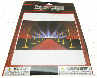 Photo Prop Background ~ 44 inch x 72 inch ~ Movie Theater