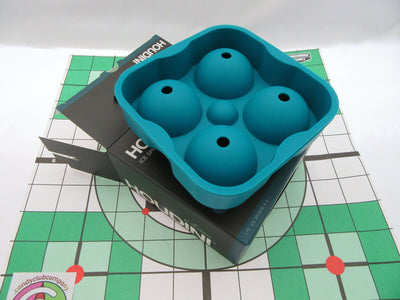 Ice Tray ~ 1.75 inch Spheres ~ Flexible ~ By Houdini