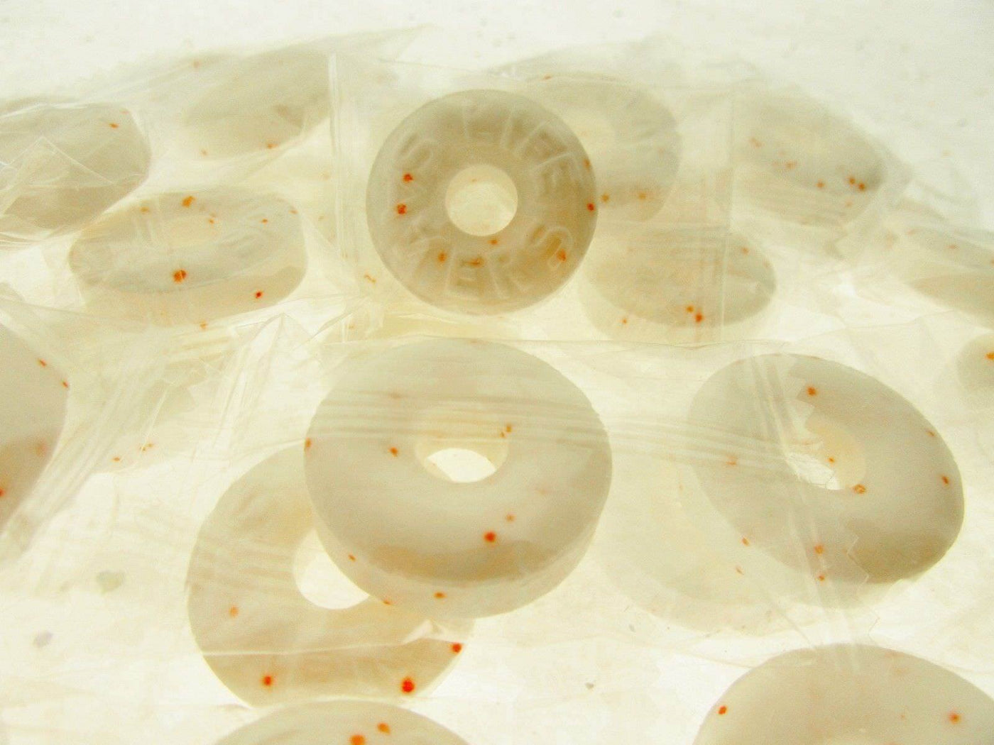 Lifesavers 8oz Orange Mint Hard Candy Individually wrapped ~ Half Pound sweets