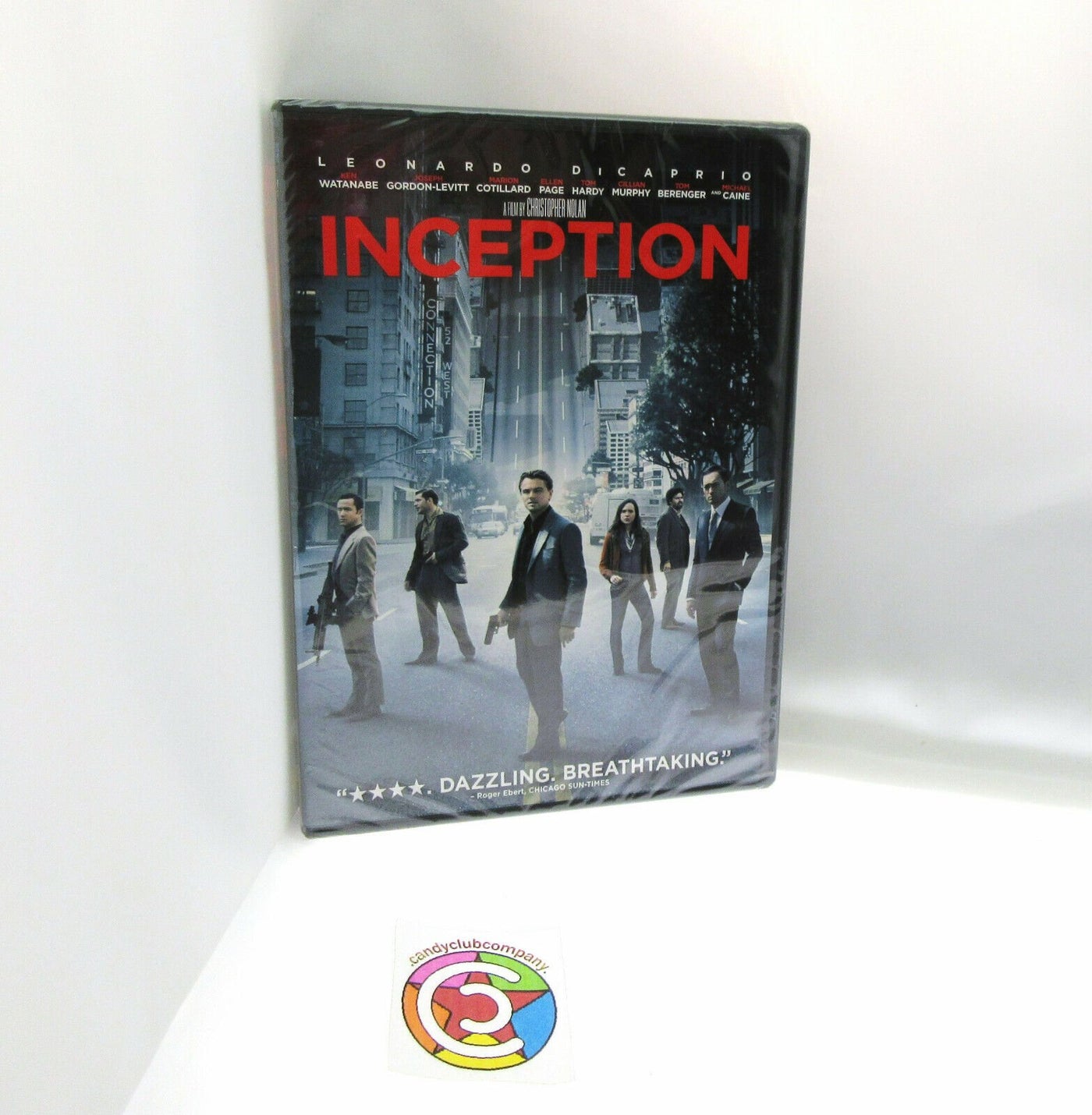 Inception ~ 2010 ~ Leonardo DiCaprio ~ Ken Watanabe ~ Movie Film ~ New DVD