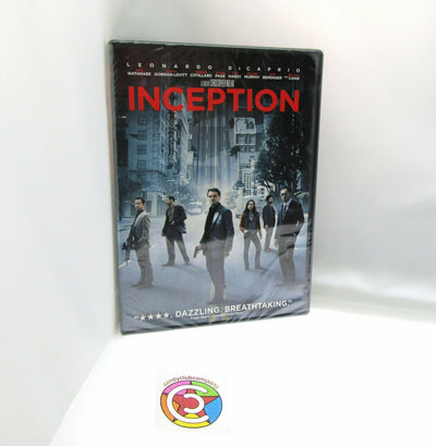 Inception ~ 2010 ~ Leonardo DiCaprio ~ Ken Watanabe ~ Movie Film ~ New DVD