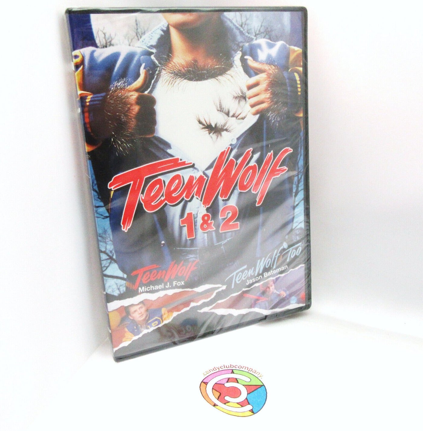 Teen Wolf 1&2 ~ 1985 & 1987 ~ Michael J. Fox / Jason Bateman ~ Movie New DVD
