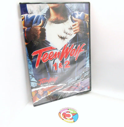 Teen Wolf 1&2 ~ 1985 & 1987 ~ Michael J. Fox / Jason Bateman ~ Movie New DVD