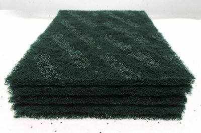 Scotch Brite Heavy Duty Industrial Size Scour Pads 6"x9" ~ Lot of 5