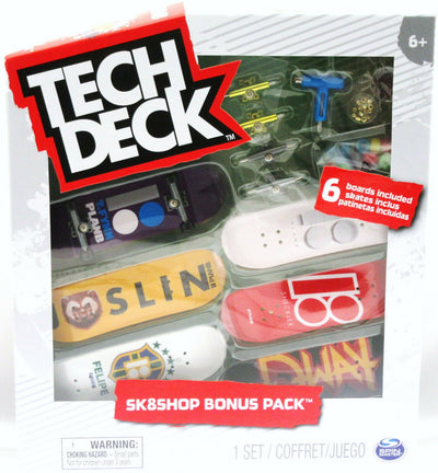 Tech Deck ~ Plan B ~ Skateboard  / Fingerboard~ 6 pack