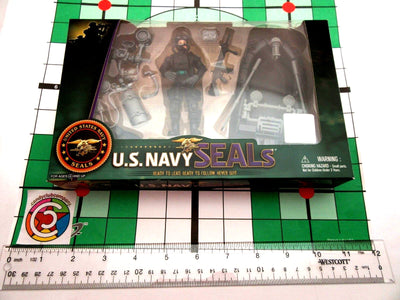 U.S. Navy Seals Playset - Water Craft with oars