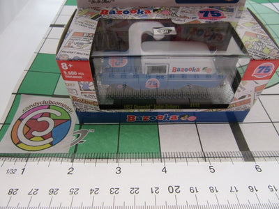 M2 Details ~ Bazooka 75th Anniversary 1957 Chevrolet Sedan Delivery Die Cast Car