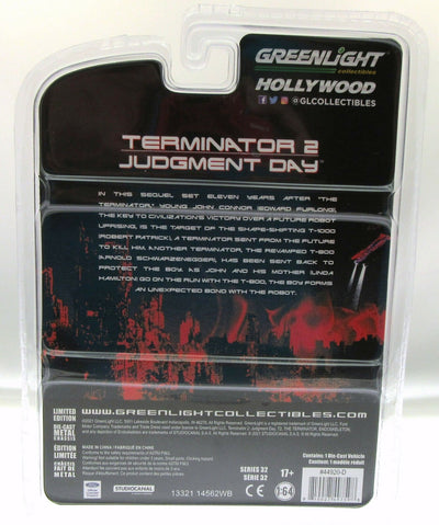 Terminator 2 ~ 1983 Ford LTD CV Police Car ~ Greenlight Collectables ~ Die Cast