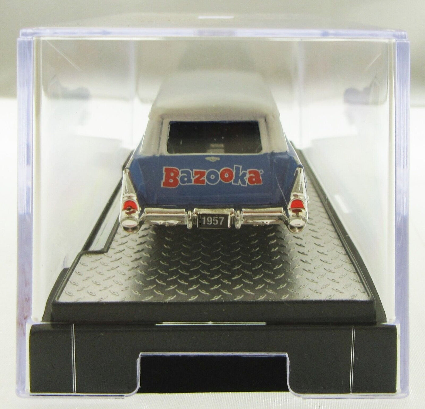 M2 Details ~ Bazooka 75th Anniversary 1957 Chevrolet Sedan Delivery Die Cast Car