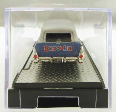 M2 Details ~ Bazooka 75th Anniversary 1957 Chevrolet Sedan Delivery Die Cast Car
