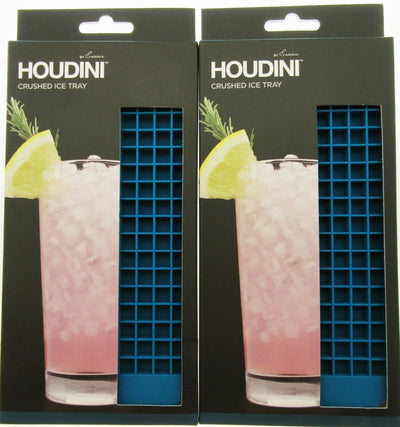 Ice Tray lot ~ Mini Cubes ~ Flexible ~ By Houdini