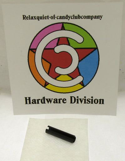 Spring Pin ( Roll Pin ) ~ 3/8 inch X 1 1/2" length ~ Heat Treated Spring Steel