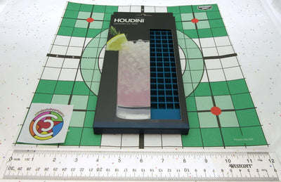 Ice Tray lot ~ Mini Cubes ~ Flexible ~ By Houdini