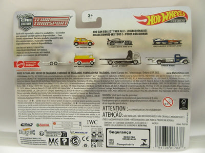 HW Classic Hydroplane Speed Waze ~ Hot wheels ~ Team Transport