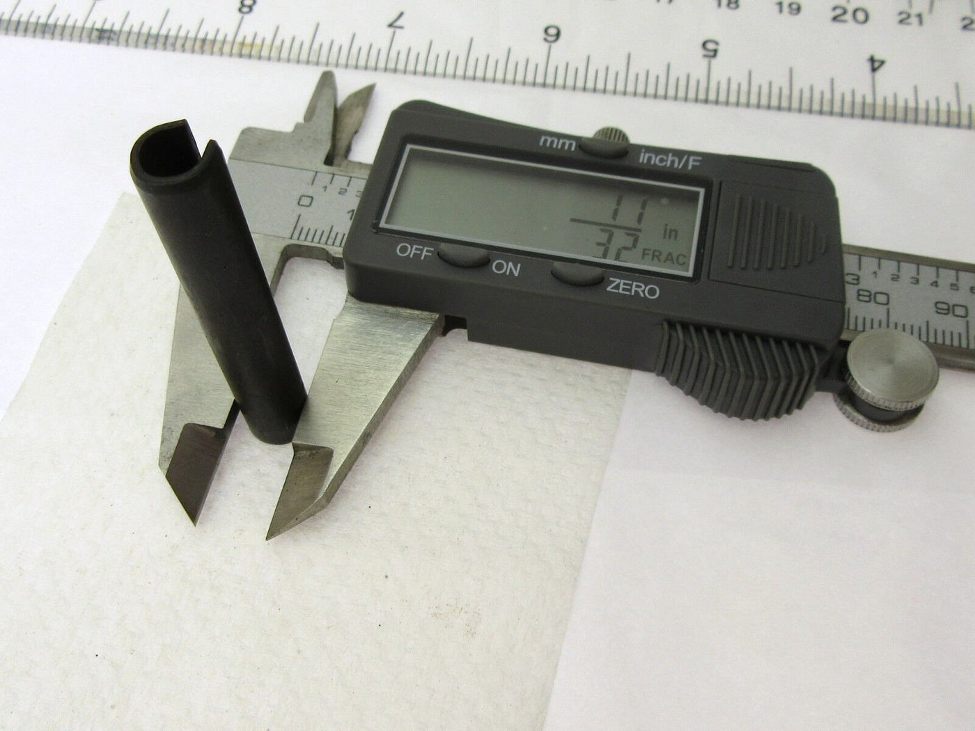 Spring Pin ( Roll Pin ) ~ 5/16 inch X 2" length ~ Heat Treated Spring Steel