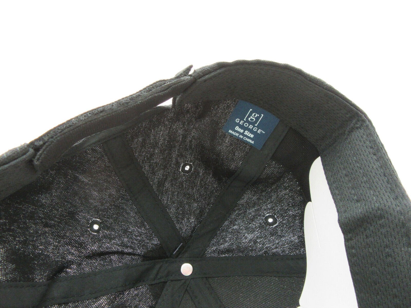 Free Authority Cap ~ Headwear Hat  ~ Black & Tan ~ With Pocket ~ NEW!