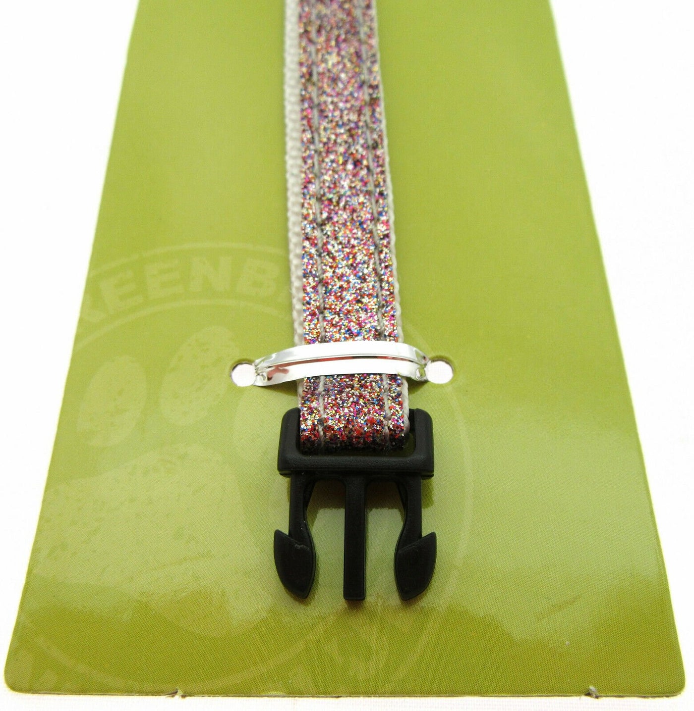 Cat Collar by Greenbrier Kennel Club ~ With Bell ~ Pink Sparkle!
