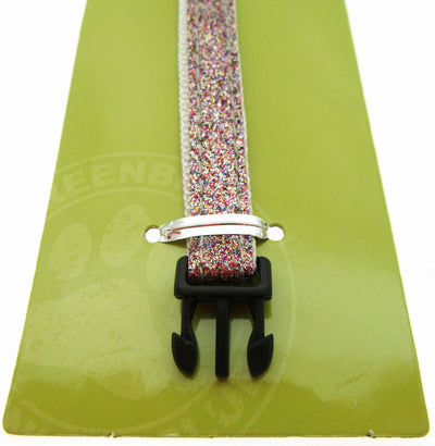 Cat Collar by Greenbrier Kennel Club ~ With Bell ~ Pink Sparkle!