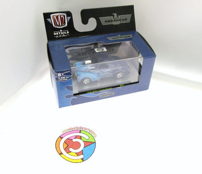 M2 Details ~ 1941 Willys Coupe Gasser ~ 1:64 Scale ~ Die Cast Car
