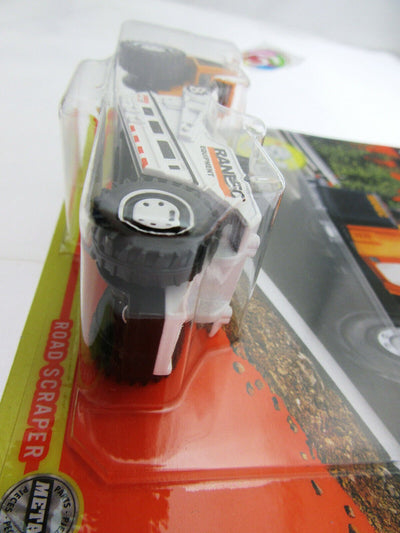 Matchbox Working Rigs ~ Ranec Road Scraper ~ Metal