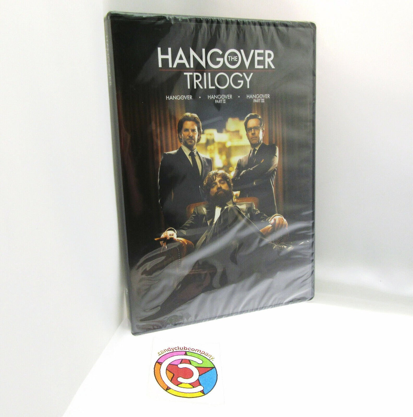 The Hangover ~ 1,2 & 3 ~ Trilogy ~ Movie Film ~ New DVD