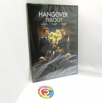 The Hangover ~ 1,2 & 3 ~ Trilogy ~ Movie Film ~ New DVD