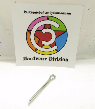 Cotter Split Pin ~ 5/16 inch x 2 1/2 inch ~ Extra Long ~ Zinc Plated