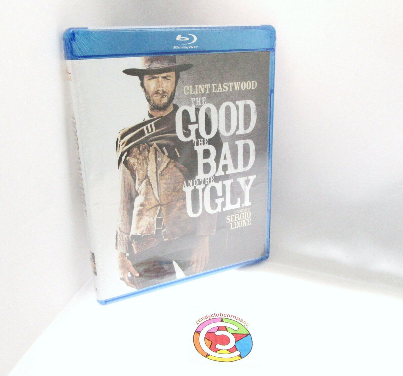 The Good, The Bad and the Ugly ~ 1966 ~ Clint Eastwood ~ Movie ~ New Blu-ray