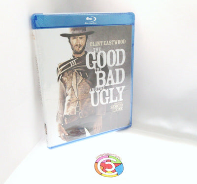 The Good, The Bad and the Ugly ~ 1966 ~ Clint Eastwood ~ Movie ~ New Blu-ray
