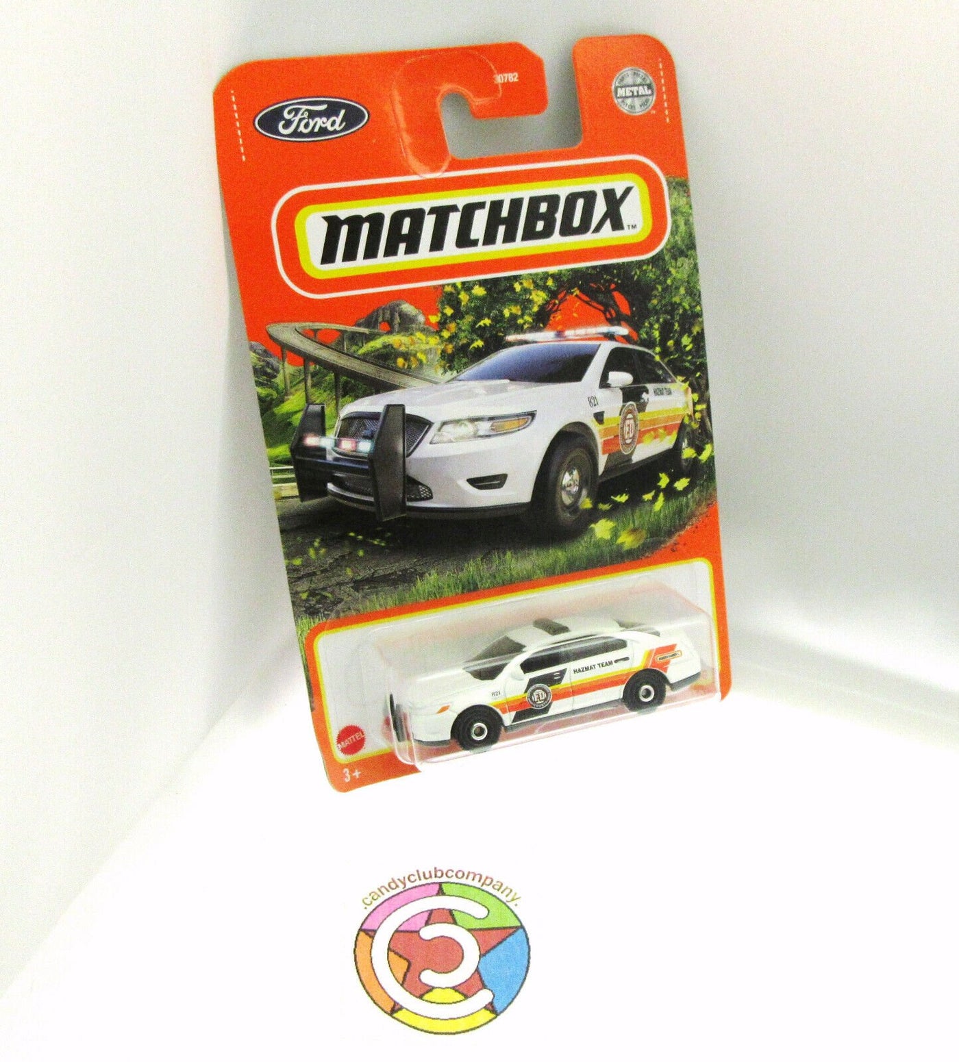 Matchbox Ford Police Interceptor #64 Green HVL69 – Sounds Limited