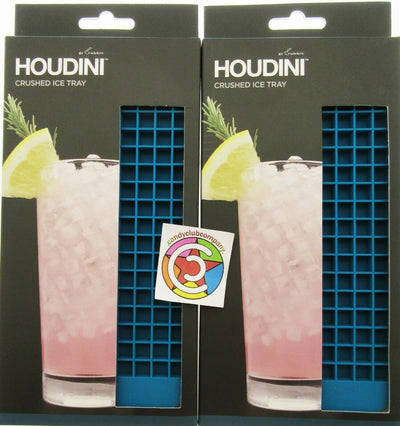 Ice Tray lot ~ Mini Cubes ~ Flexible ~ By Houdini